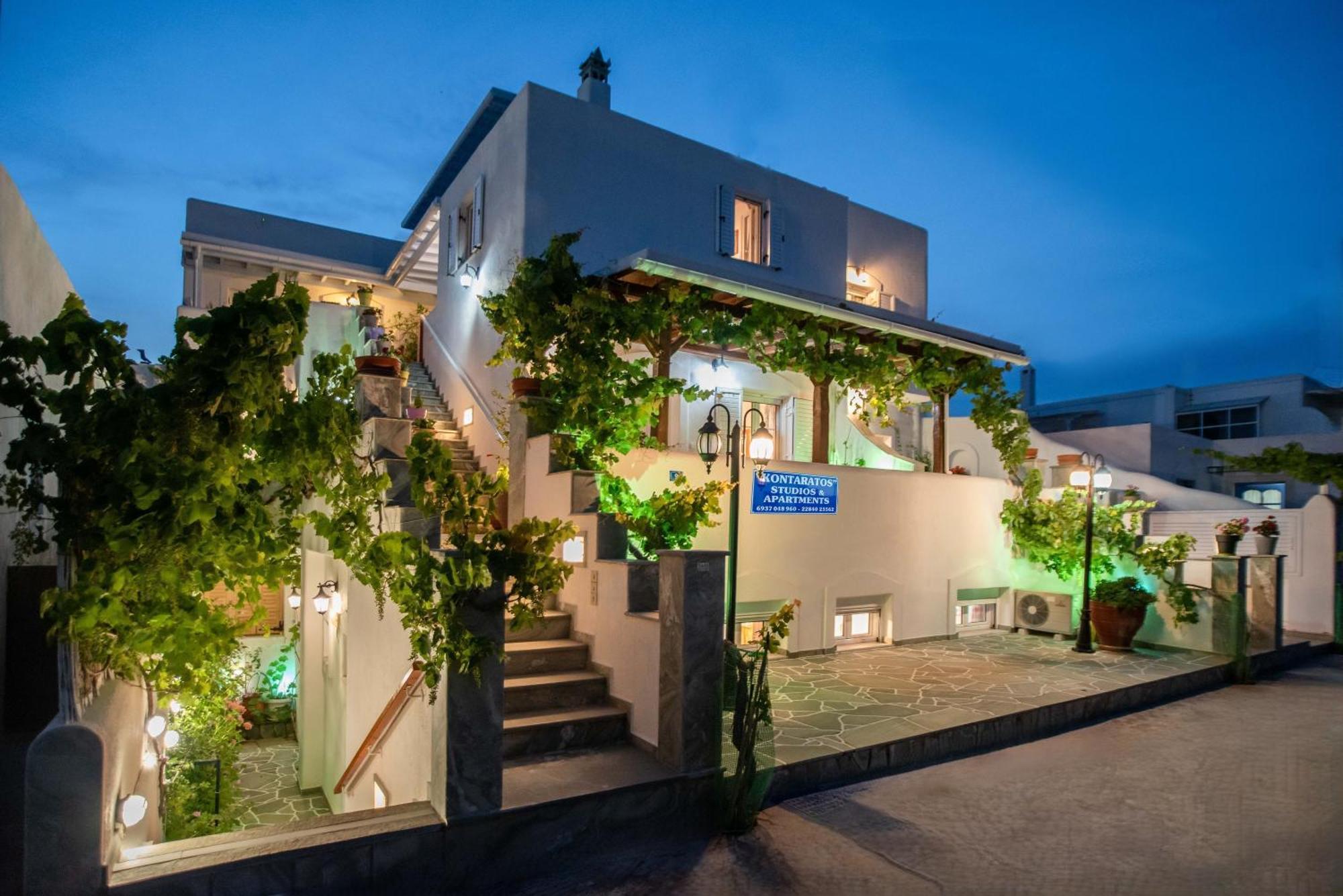Kontaratos Studios&Apartments Páros Exterior foto